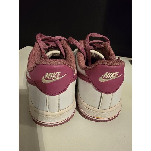 Nike Force 1 Girls Lace Up Sneakers DH9601 Shoe Size 3Y - Picture 3 of 8